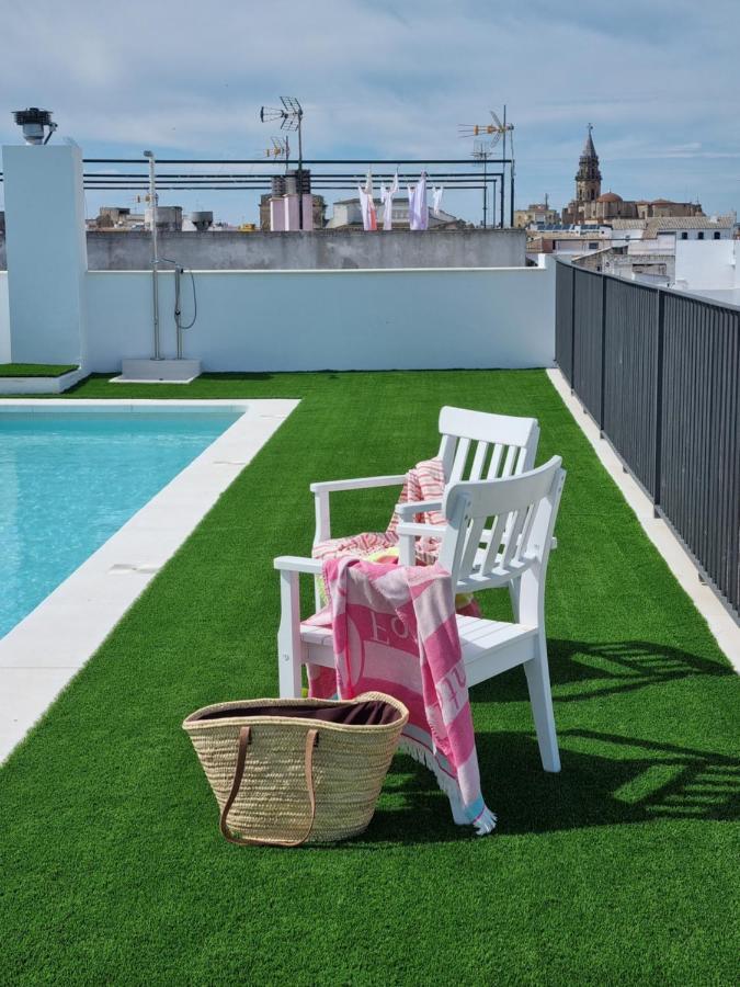 Residencial De La Yedra Lägenhet Jerez de la Frontera Exteriör bild